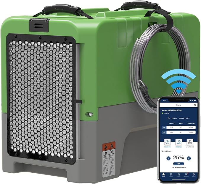 ALORAIR App Control Commercial Dehumidifier by ALORAIRSOLUTIONSINC0J0DC