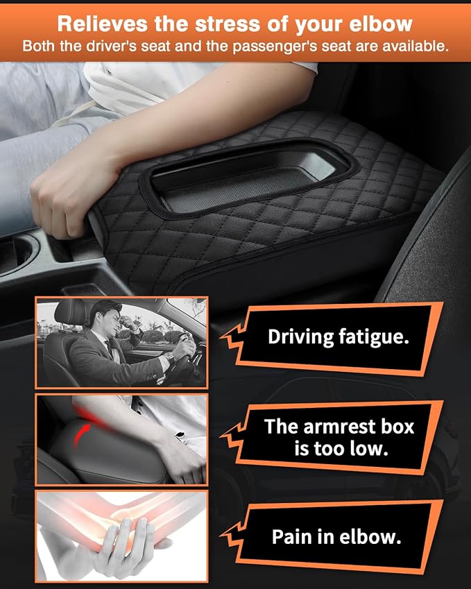 Shademax Center Console Cover for Chevy Silverado & GMC Sierra 2019-2025 2026 - Image 5