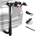 3 Bike Rack Bicycle Carrier Racks Hitch Mount Double Foldable Rack by IKURAMR