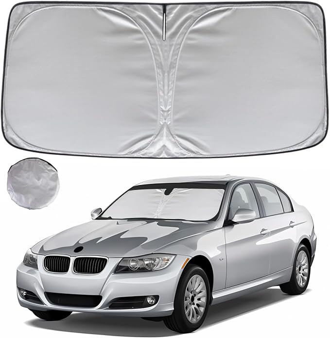 KAYZT Windshield Sun Shade for 2006-2011 BMW 3 Series 330i 328i 320i 325i 335i by KAYZT