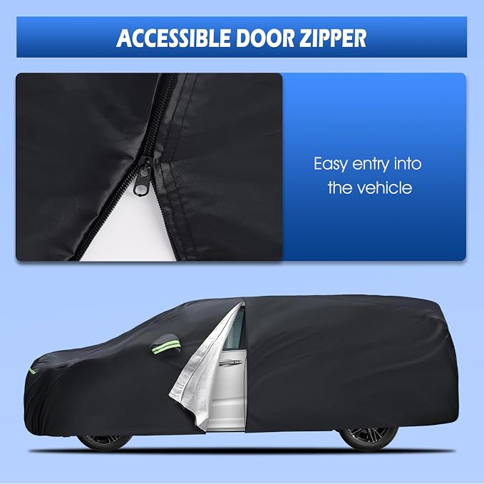 Car Cover Custom Fit for Honda Odyssey Minivan 1999-2025, Migaven Waterproof - Image 2
