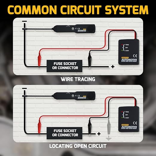 Automotive Electrical Open&Short Finder Circuit Tester Circuit Finder Detector - Image 4