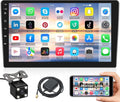 10.1Inch 2.5D HD Double Din Car Stereo Radio Receiver, Android Touch Screen MP5 by OiLiehu