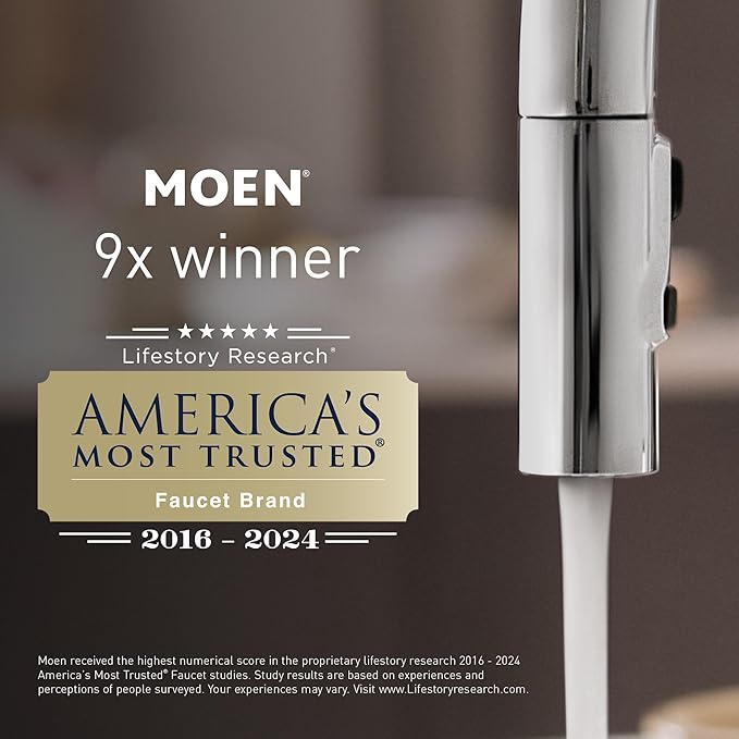 Moen Flo Smart Water Leak Detector, Drip or Flood Sensor Alarm - Image 9