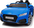 Electric Ride on Car for Kids, Licensed Audi 12V 7Ah Kids Ride-on Toy for by Hikiddo