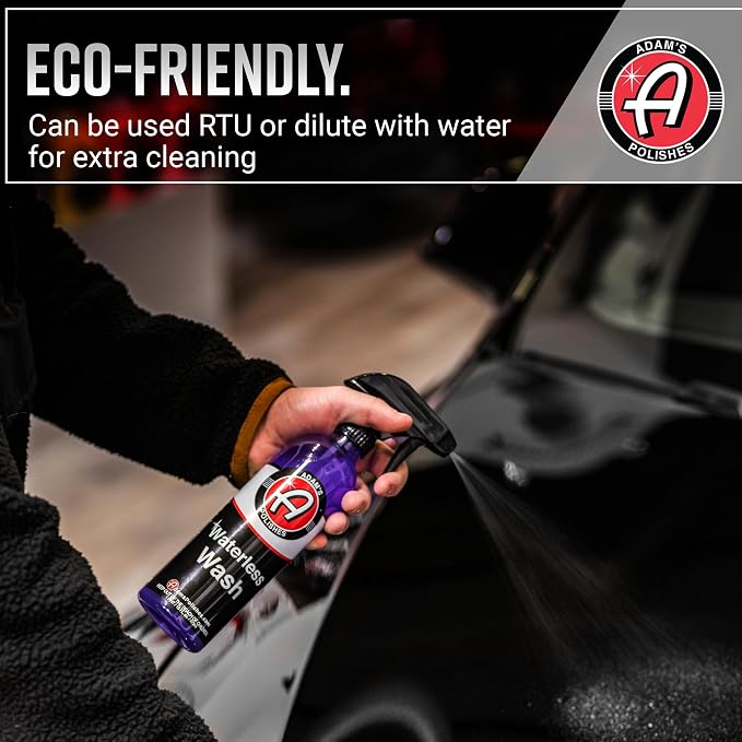 Adam's Polishes Waterless Car Wash - Image 6
