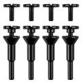 Cut Off Wheel Mounting Mandrel Holder 3/8" & 1/4" Arbor Hole, 4 Pack Cut-Off by AOKLIT