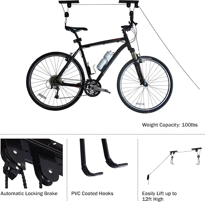 RAD Sportz Bicycle Hoist - Image 5