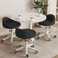 Rolling Stool Set of 3 Rolling Hydraulic Salon Stool by Walktory