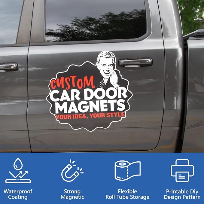 Custom Car Magnet Signs for Businesses - Image 6