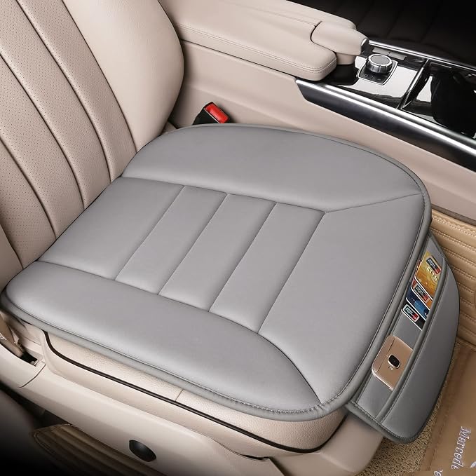 Premium Car Seat Cushion, Driver Seat Cushion by LoftyAim