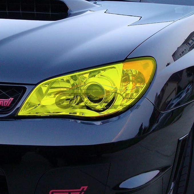 EZAUTO WRAP Free Tool Kit 12"x96" Glossy Light Black Smoke Headlight Taillight - Image 6