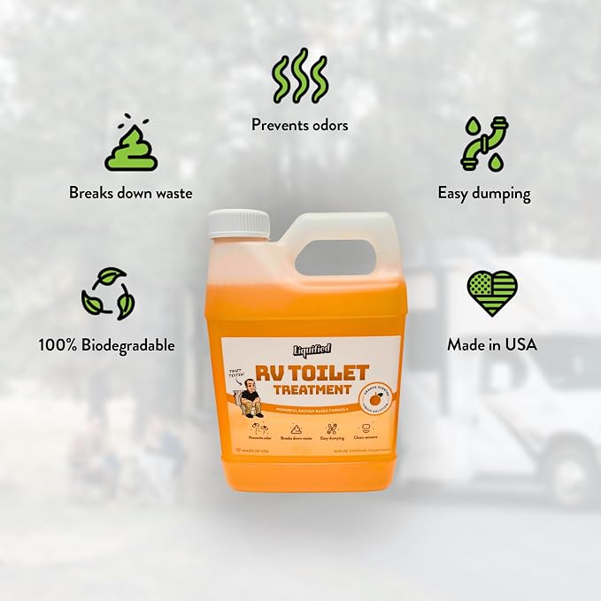 Liquified RV Toilet Treatment - Image 4