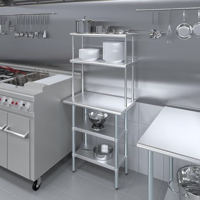 AmGood Stainless Steel Work Table - Image 5