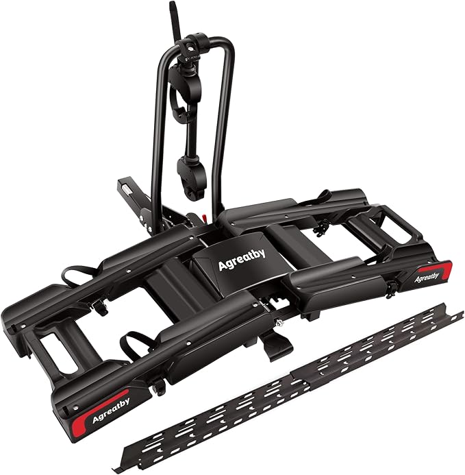 2-Bike Hitch Bike Rack with Ramp by Unknown