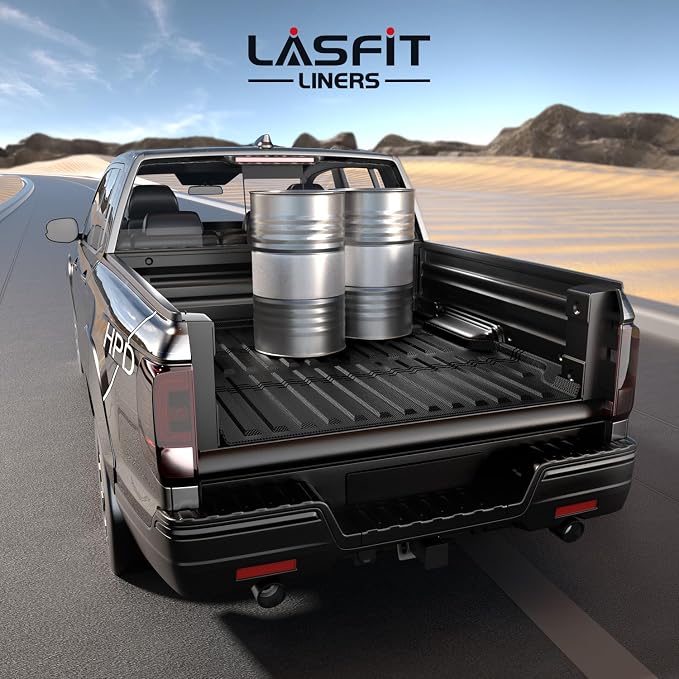 LASFIT Truck Bed Mat for Honda Ridgeline 2025 2024 2023 2022 2021 2020 2019 - Image 8