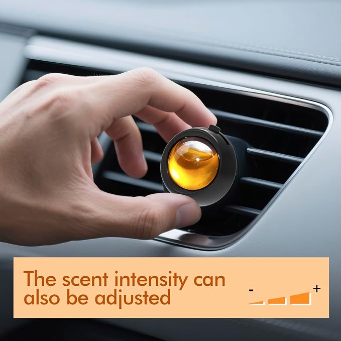 Car Air Freshener Vent Clips, Hawaiian Scent, 6 Pack, Long Lasting Scent Up to - Image 6