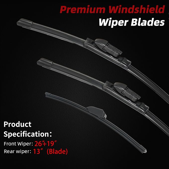 OTUAYAUTO Windshield Wiper Blades - Image 2