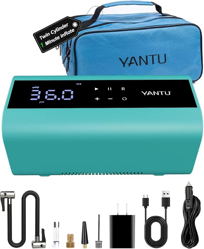 YANTU Cordless Tire Inflator by YANTU