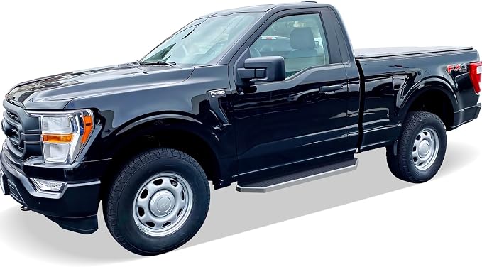 APS 6in 304 Stainless Steel Running Boards Side Bars Side Steps Compatible - Image 6