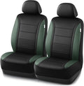 Road Comforts Leather Seat Covers, Breathable Car Seat Covers Front Seat by RoadComforts