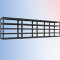 PrimeZone 72" H X 48" W X 18" D Heavy Duty Garage Shelving 5 Tier 2500 LBS by PrimeZone