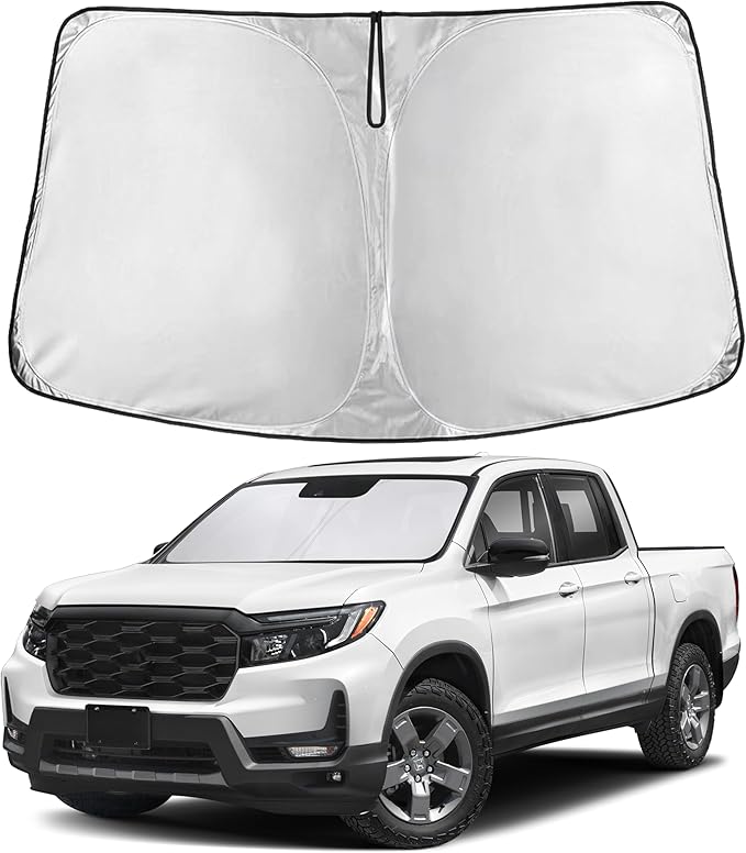 EcoNour Windshield Sun Shade Compatible by EcoNour