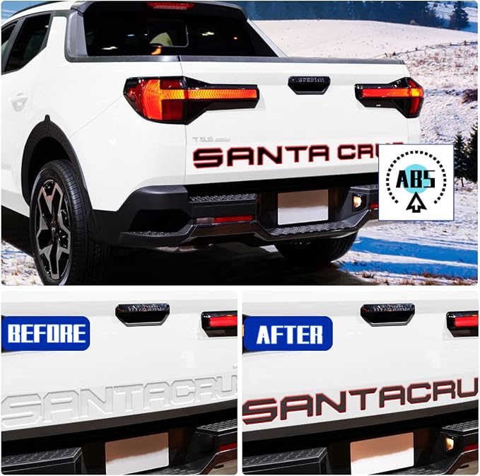 Tailgate Inserts Letters Compatible - Image 7