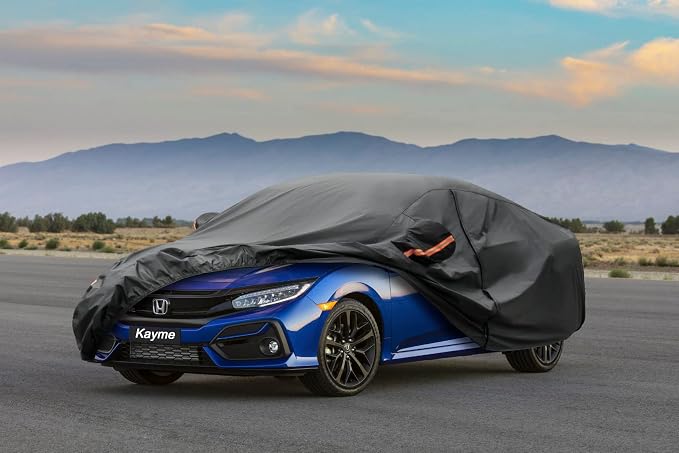 Kayme 7 Layers Car Cover Custom Fit - Image 7