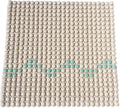 HOMREST Beaded Car Seat Cushion 19x19 Massage Ceramic Seat Cover by HOMREST