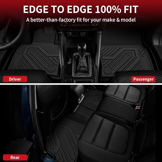 LASFIT Floor Mats & Trunk Mat Fit - Image 5