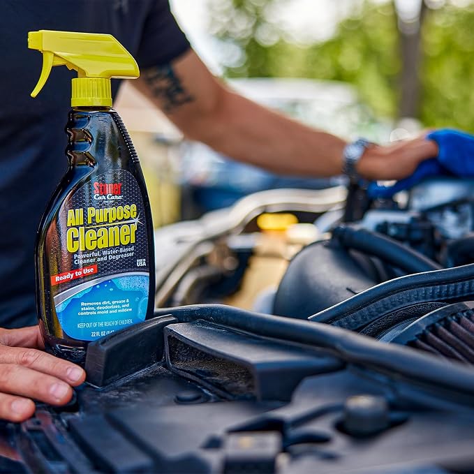 Stoner Car Care 92694-2PK All Purpose Cleaner Powerful Water-Based Cleaner and - Image 6
