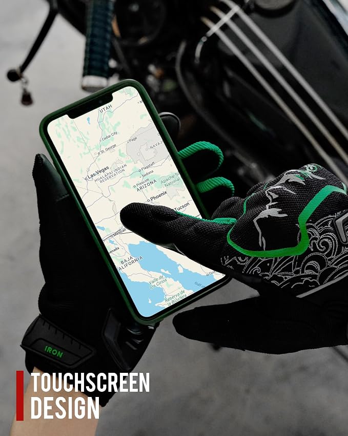 BORLENI Motorcycle Gloves Motorbike Glove - Image 4