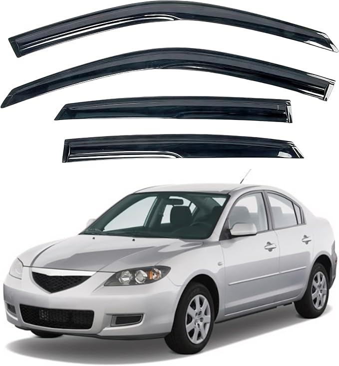 KPY Window Visor Compatible by KPYBizConnect
