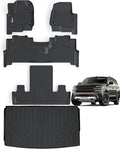 Floor Mats for Ford Expedition MAX 2018-2024 by SANBAN-AXE