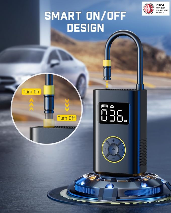 Fanttik X9 Pro Portable Tire Inflator - Image 6