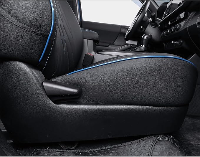 EKR Custom Fit Tacoma Front Car Seat Covers - Image 2