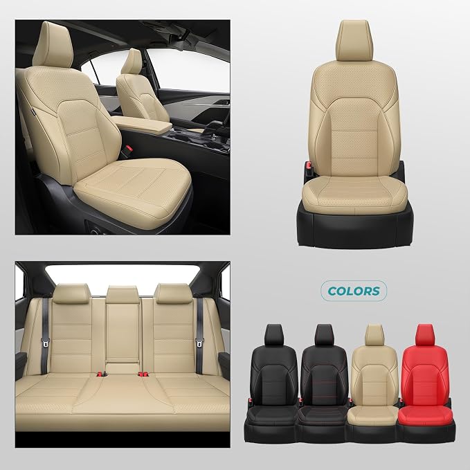 for Toyota Camry Seat Covers LE SE 2025 - Image 8