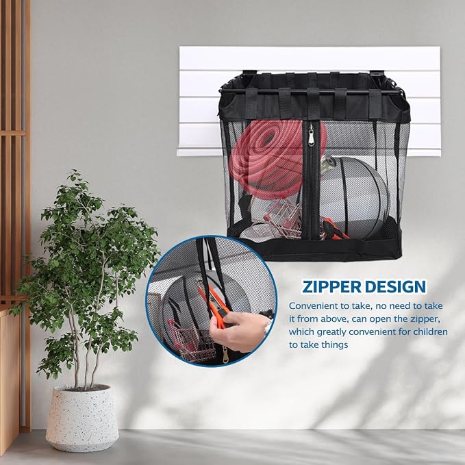 4Pcs Large Slatwall Baskets Mesh Slatwall Baskets - Image 5