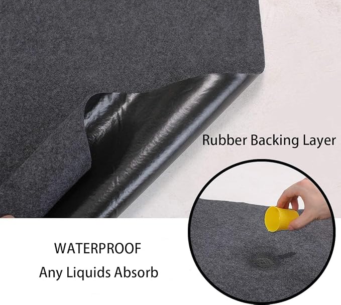 JOMMIE CHEN Large Rubber Floor Mat - Image 2