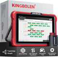 KINGBOLEN K10 Pro Bidirectional Test Diagnostic Scan Tool Bluetooth OBD2 by KINGBOLEN