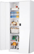Wide & Deep Metal Storage Storage Cabinet by SISESOL