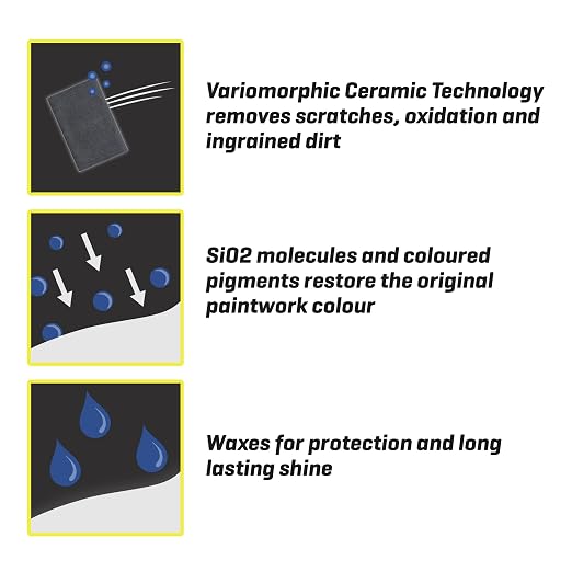 T-Cut Dark Blue Scratch Remover Color Fast Paintwork Restorer Car Polish - Image 7
