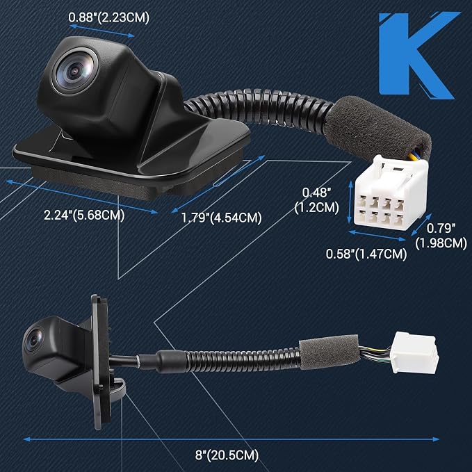 Backup Camera Rear View Camera Compatible - Image 7