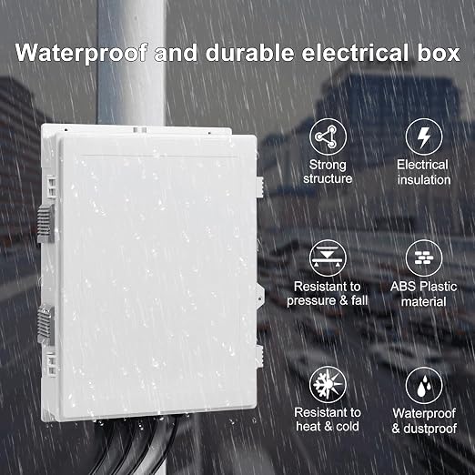 Outdoor Electrical Junction Box - Image 3