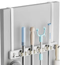 Lorbro Broom Holder Door Mount, Over the Door Broom and Mop Holder by Lorbro