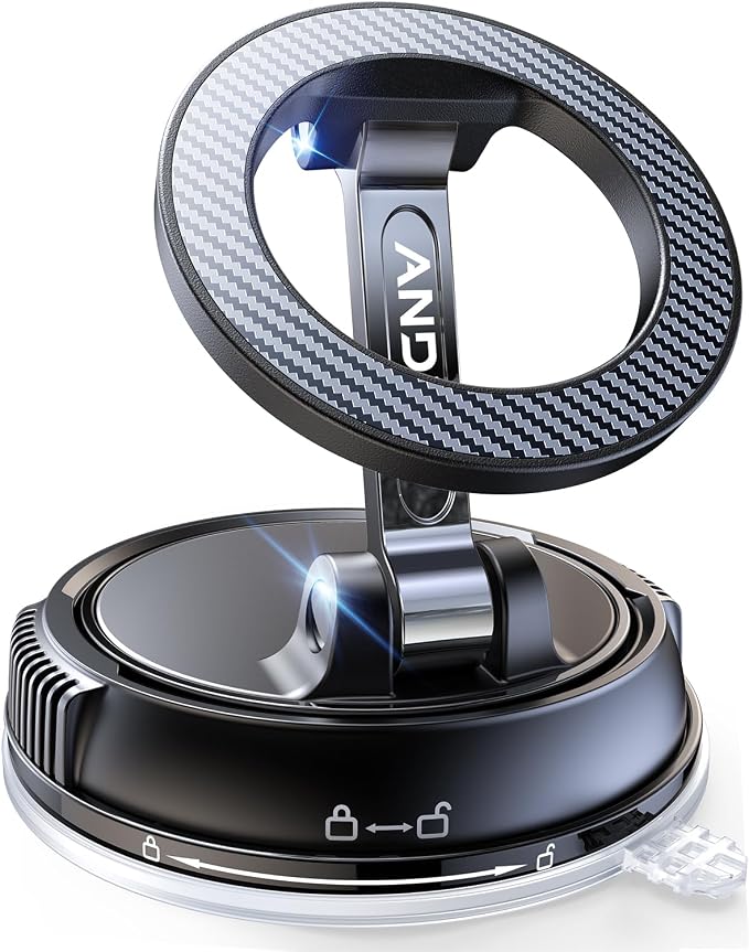 Car Phone Holder for Magsafe 360° Adjustable Car Phone Mount, Phone Holders for by ANDERY