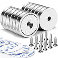 LOVIMAG Neodymium Cup Magnets, 110lb+ Strong, Heavy Duty, Rare Earth, Round Base by LOVIMAG