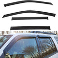 Window Visors Compatible with 2018-2022 Expedition Front+Rear Smoke Tint by LQQDP