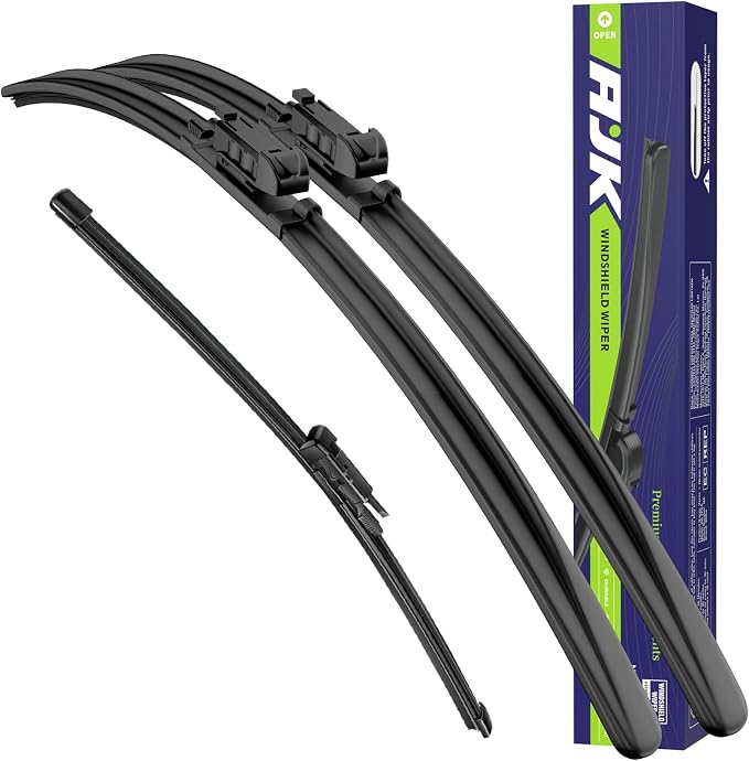 AJK Windshield Wiper Blade, OEM Quality Front and Rear Windshield Wipers by AJK